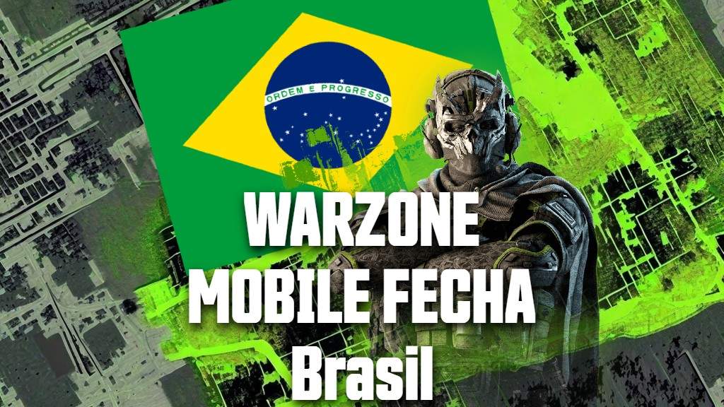 Call of Duty: Warzone Mobile, fecha oficial de lanzamiento en Brasil