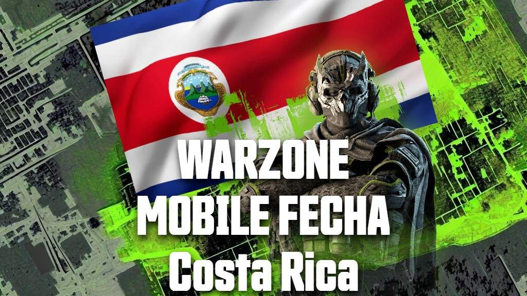 Call of Duty: Warzone Mobile, fecha oficial de lanzamiento en Costa Rica