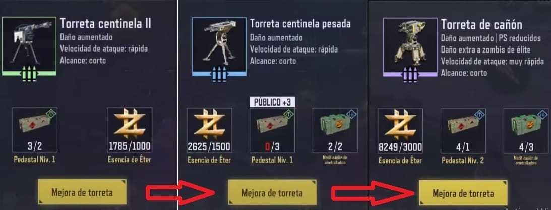 Tutorial crear torretas modo zombies cod mobile