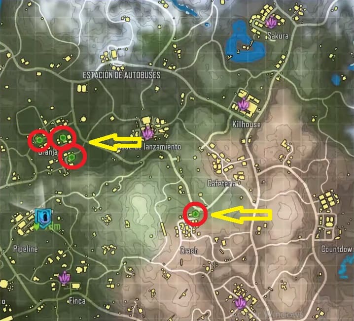 como encontrar airdrops en el modo zombies de cod mobile