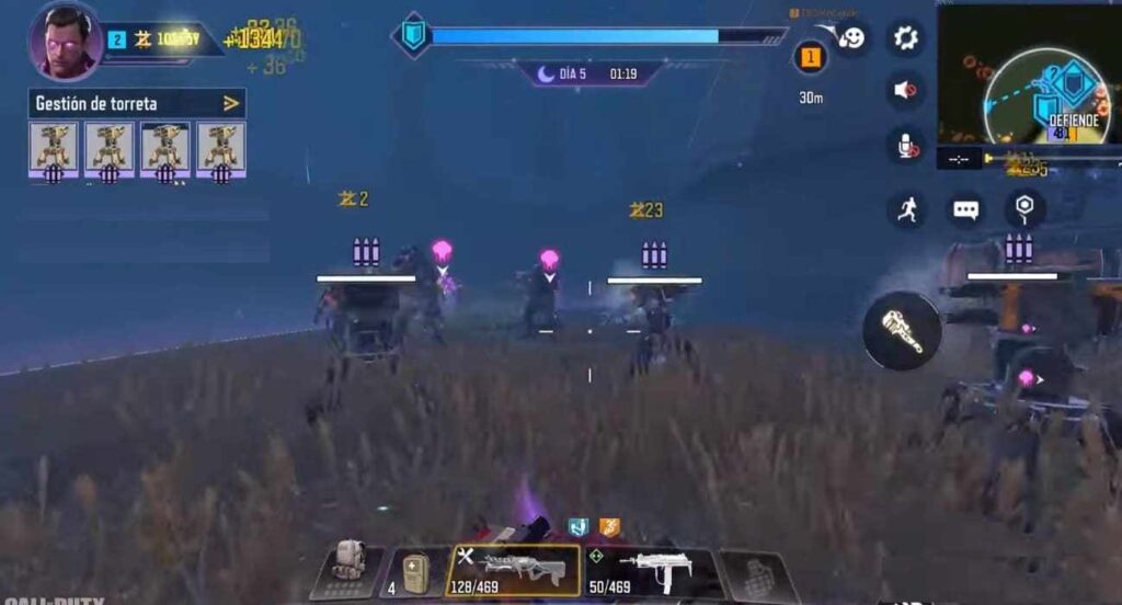 tutorial dia 5 modo zombies call of duty mobile