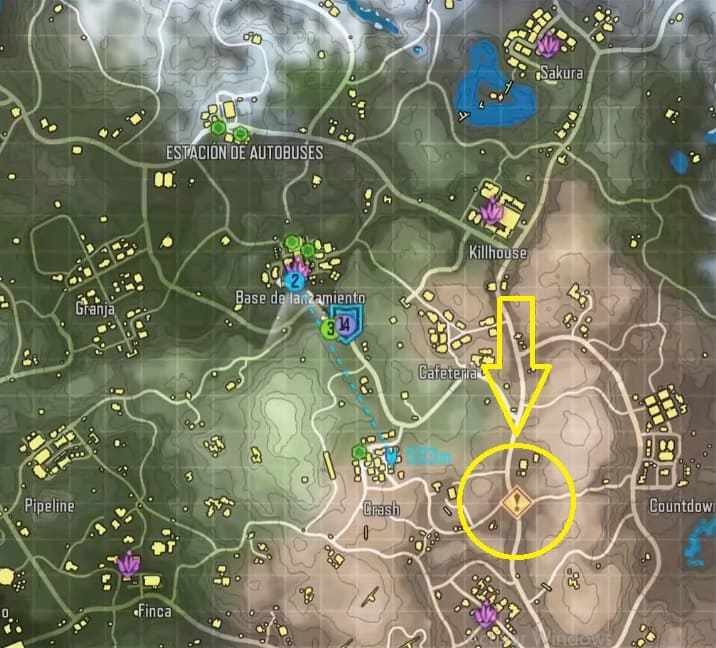 Como llegar a las misiones secundarias del modo zombies cod mobile