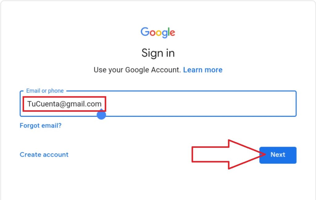 Tutorial iniciar session en google en gameloop