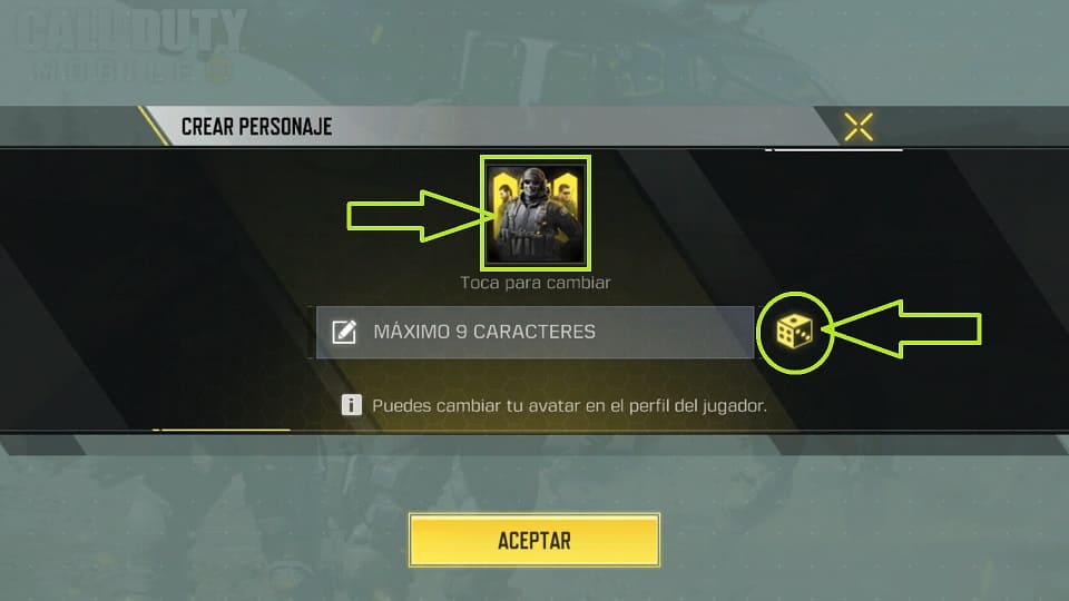 Crear Cuenta de COD Mobile
