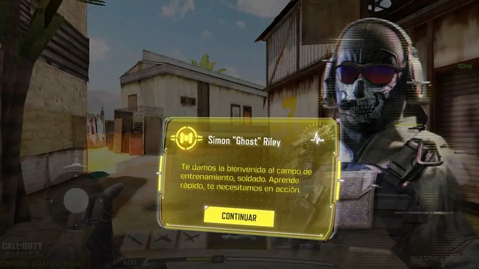 Tutorial basico cod mobile