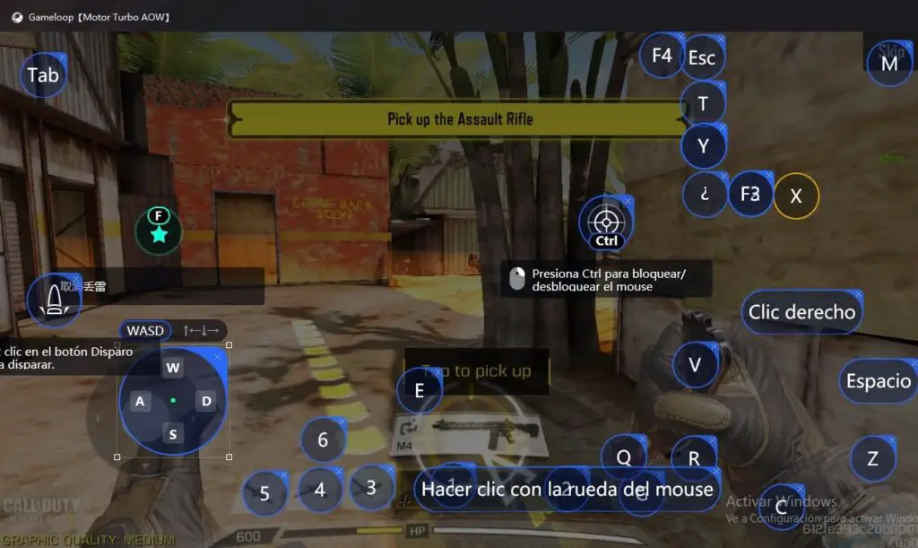Controles Básicos Cod Mobile