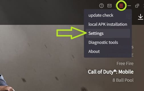 Tutorial como cambiar idioma gameloop