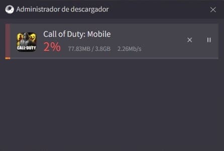 descargar e Instalar cod mobile en pc con windows