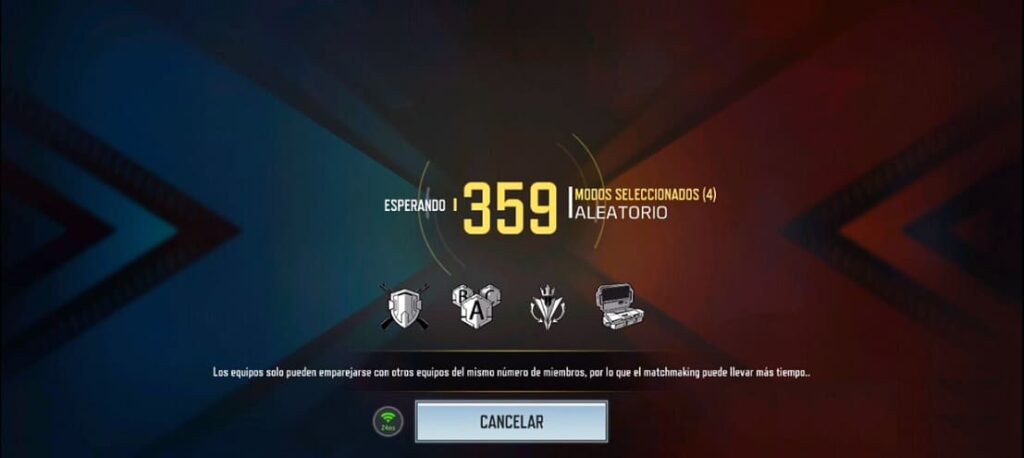Solución COD Mobile No Encuentra Partida Igualada Móvil y Pc