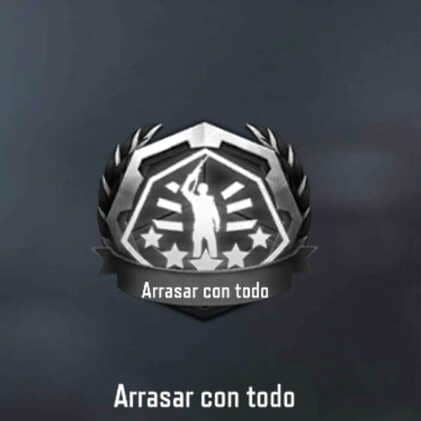 Imagen de como desbloquear la medalla "Arrasar Con Todo" en COD Mobile