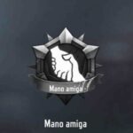 Imagen de la medalla Mano Amiga en COD Mobile