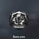 Imagen de como desbloquear la medalla "Buena Arma" en COD Mobile