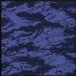 textura del camuflaje Tigre Azul COD Mobile