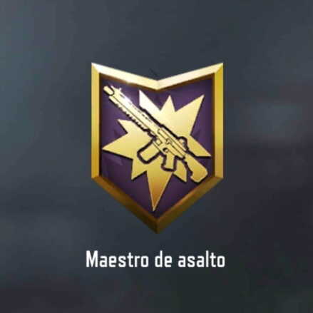 Imagen de como desbloquear el logro "Maestro De Asalto" en COD Mobile