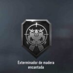 Imagen del logro Exterminador De Madera Encantada en COD Mobile