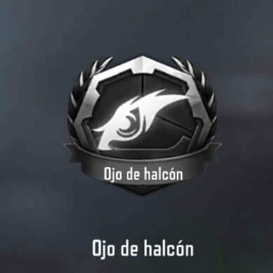 Imagen de como desbloquear la medalla "Ojo De Halcón" en COD Mobile