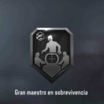 Imagen del logro Gran Maestro En Sobrevivencia en COD Mobile
