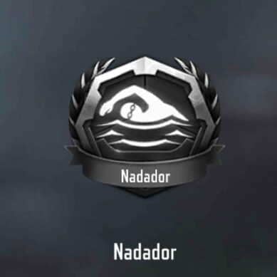Imagen de como desbloquear la medalla "Nadador" en COD Mobile