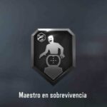 Imagen del logro Maestro En Sobrevivencia en COD Mobile