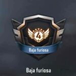 Imagen de como desbloquear la medalla "Baja Furiosa" en COD Mobile