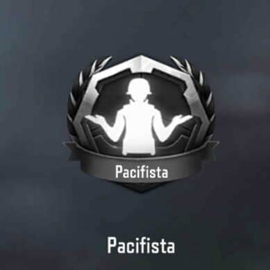 Imagen de como desbloquear la medalla "Pacifista" en COD Mobile