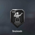 Imagen del logro Desplazado en COD Mobile