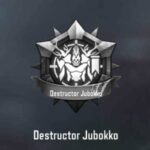 Imagen de la medalla Destructor Jubokko en COD Mobile