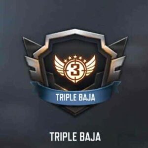 Imagen de la medalla Triple Baja en COD Mobile