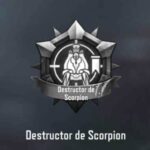 Imagen de la medalla Destructor De Scorpion en COD Mobile