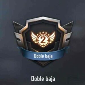 Imagen de la medalla Doble Baja en COD Mobile