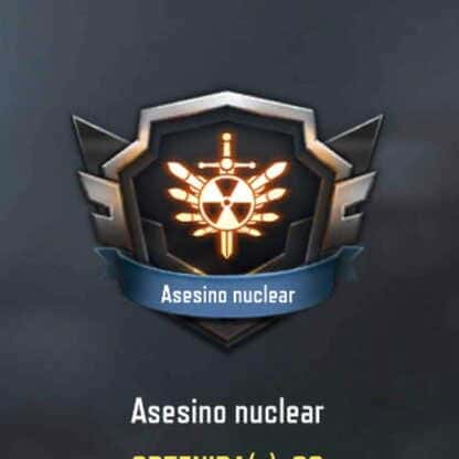 Imagen de como desbloquear la medalla "Asesino Nuclear" en COD Mobile