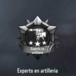 Imagen de la medalla Experto En Artillería en COD Mobile