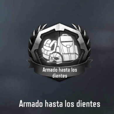 Imagen de como desbloquear la medalla "Armado Hasta Los Dientes" en COD Mobile