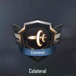 Imagen de como desbloquear la medalla "Colateral" en COD Mobile