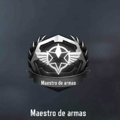 Imagen de como desbloquear la medalla "Maestro De Armas" en COD Mobile