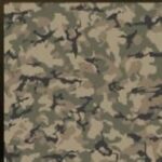 textura del camuflaje Desértico Híbrido COD Mobile