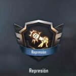 Imagen de como desbloquear la medalla "Represión" en COD Mobile