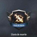 Imagen de como desbloquear la medalla "Lluvia De Muerte" en COD Mobile