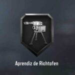 Imagen del logro Aprendiz De Richtofen en COD Mobile