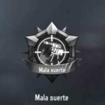 Imagen de la medalla Mala Suerte en COD Mobile