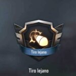 Imagen de como desbloquear la medalla "Tiro Lejano (Tiro a Distancia)" en COD Mobile
