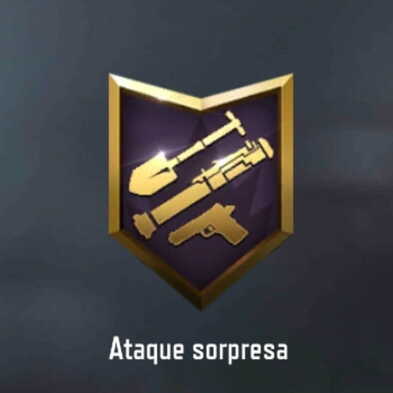 Imagen de como desbloquear el logro "Ataque Sorpresa" en COD Mobile