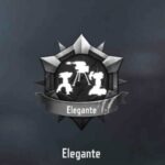 Imagen de la medalla Elegante en COD Mobile