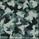 textura del camuflaje Espuma De Mar Ártica COD Mobile
