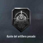 Imagen del logro Azote Del Artillero Pesado en COD Mobile