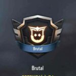 Imagen de como desbloquear la medalla "Brutal" en COD Mobile