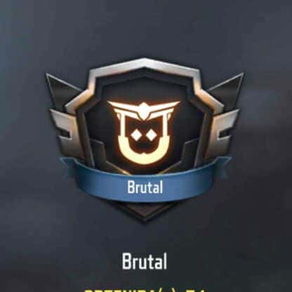 Imagen de como desbloquear la medalla "Brutal" en COD Mobile