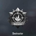 Imagen de la medalla Destructor en COD Mobile