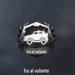 Imagen de como desbloquear la medalla "Ira Al Volante" en COD Mobile