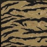 textura del camuflaje Rayas De Tigre COD Mobile